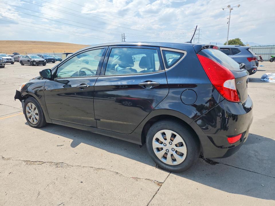 Photo 2 from auction – 2017 HYUNDAI ACCENT with VIN KMHCT5AE8HU334613