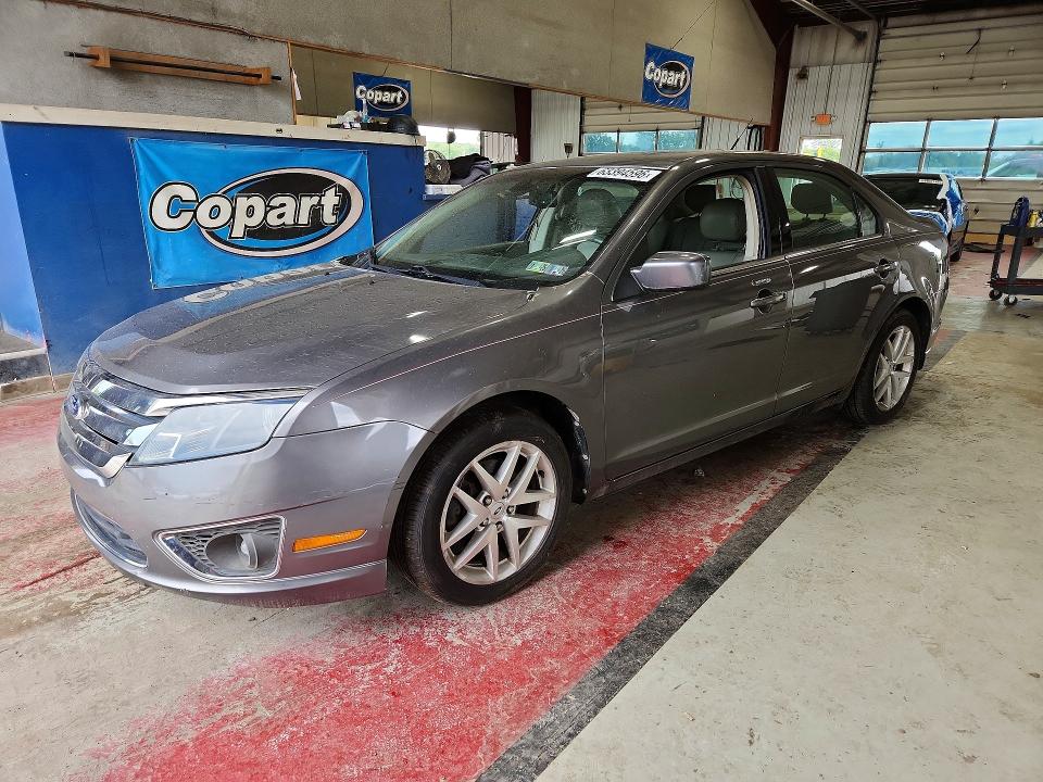 Photo 1 from auction – 2011 FORD FUSION with VIN 3FAHP0JG0BR171852