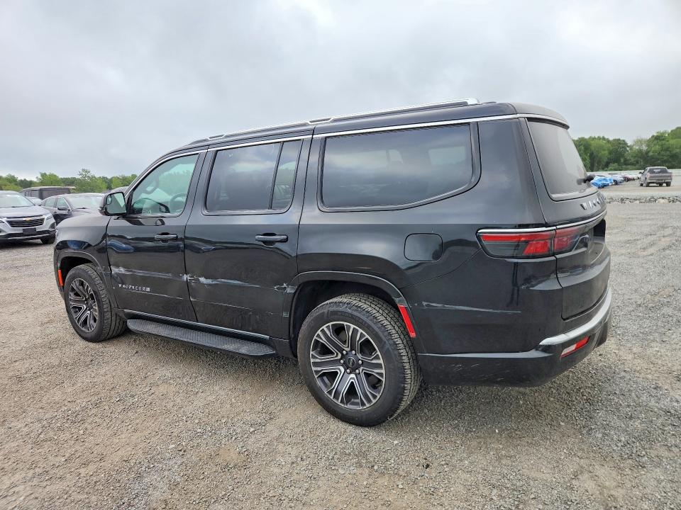 Photo 2 from auction – 2025 JEEP WAGONEER with VIN 1C4SJUBP2SS520070