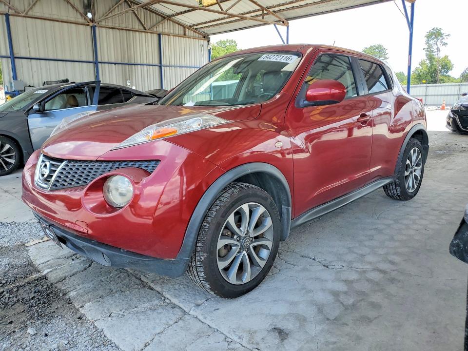NISSAN JUKE 2012 with VIN JN8AF5MRXCT105161 - Photo from auction