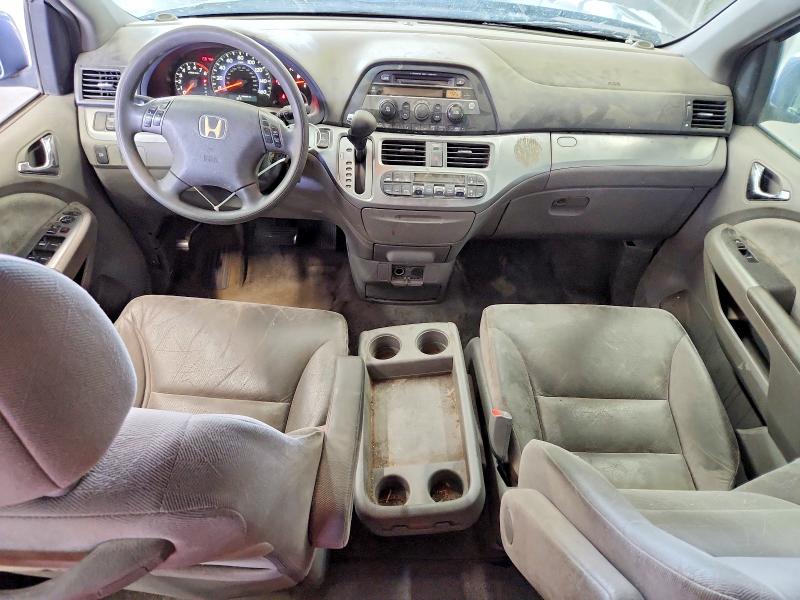 Photo 8 from auction – 2010 HONDA ODYSSEY with VIN 5FNRL3H40AB104109