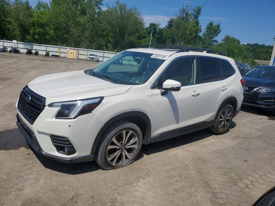 SUBARU FORESTER 2022 with VIN JF2SKAPC2NH436142 - Photo from auction