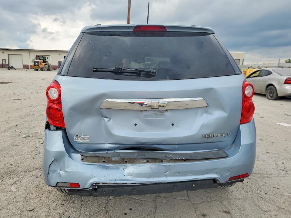Photo 6 from auction – 2015 CHEVROLET EQUINOX with VIN 2GNALCEK8F6278093