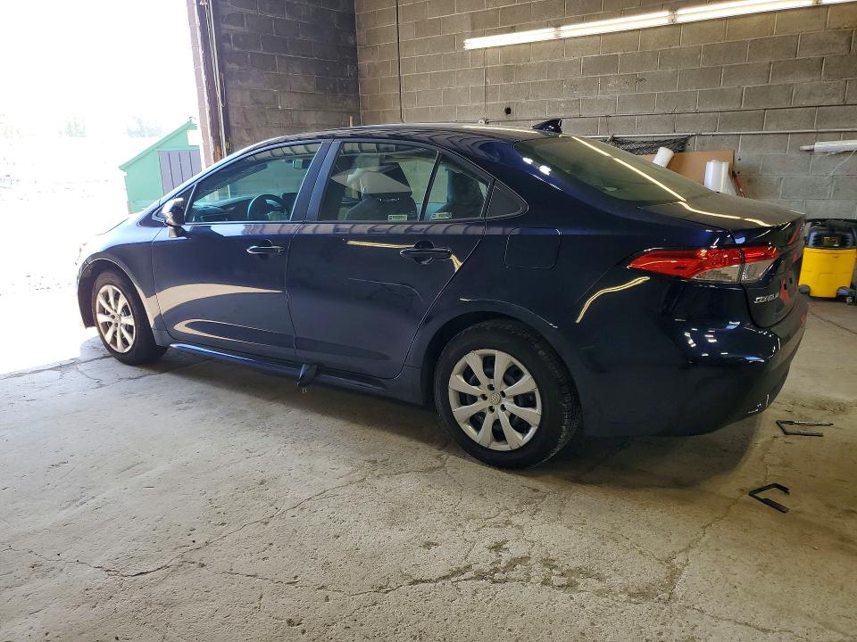 Photo 2 from auction – 2022 TOYOTA COROLLA with VIN 5YFEPMAE9NP391553
