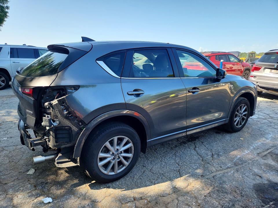 Photo 3 from auction – 2024 MAZDA CX-5 with VIN JM3KFBCL6R0493521