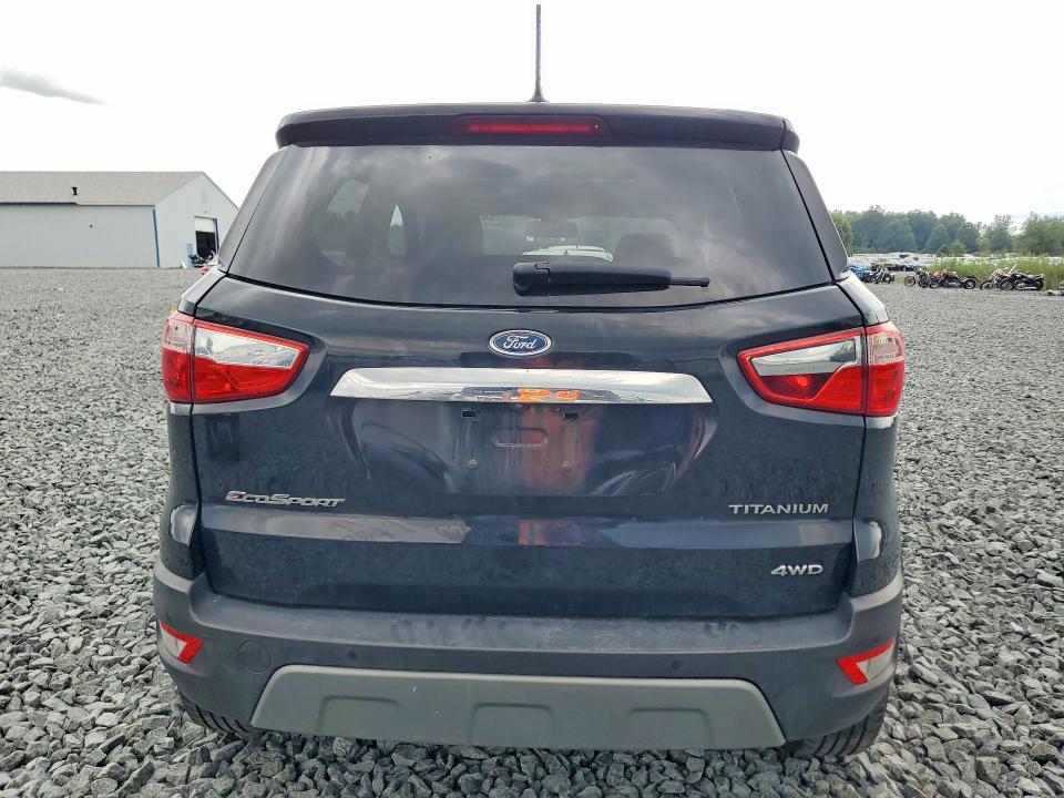 Foto 6 de la subasta – 2020 FORD ECOSPORT con VIN MAJ6S3KL0LC326192