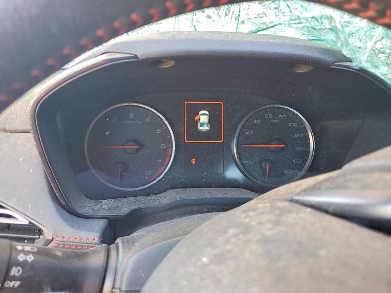 Photo 9 from auction – 2022 SUBARU WRX with VIN JF1VBAL69N9018818