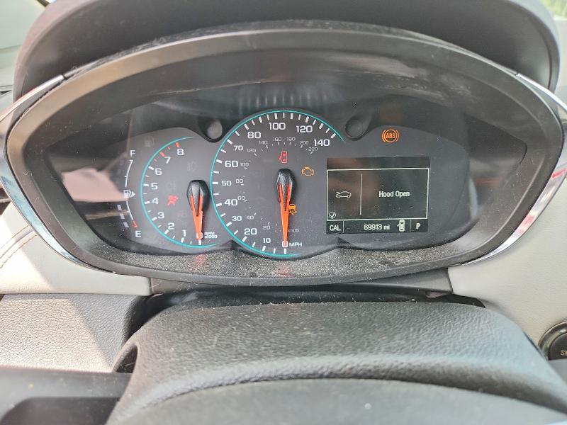 Photo 9 from auction – 2020 CHEVROLET TRAX with VIN 3GNCJPSBXLL152206