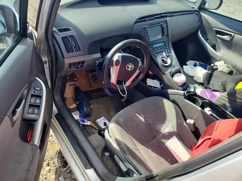 Photo 8 from auction – 2010 TOYOTA PRIUS with VIN JTDKN3DU1A1109653