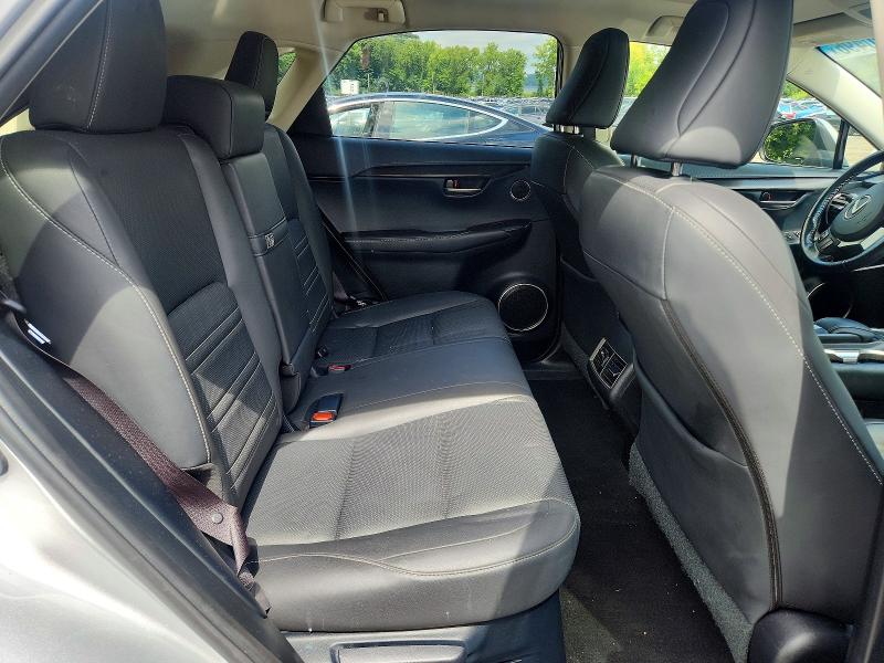 Photo 10 from auction – 2016 LEXUS NX 200T with VIN JTJBARBZ8G2062456