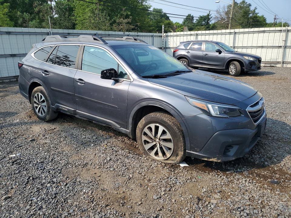 Photo 4 from auction – 2020 SUBARU OUTBACK with VIN 4S4BTACC4L3230764