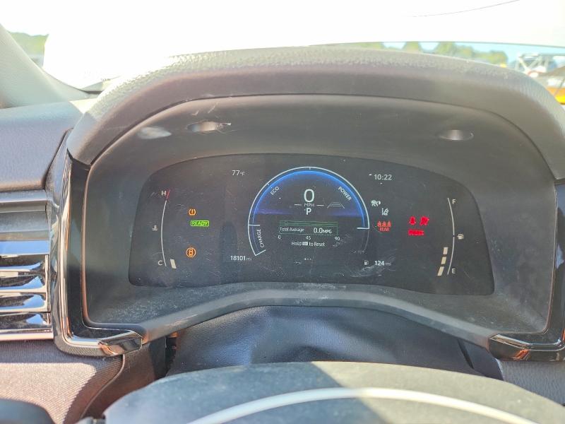 Photo 9 from auction – 2025 TOYOTA CAMRY with VIN 4T1DAACK6SU093311