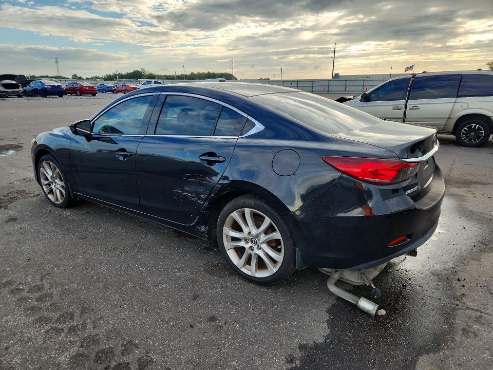 Photo 2 from auction – 2014 MAZDA 6 with VIN JM1GJ1V60E1147158