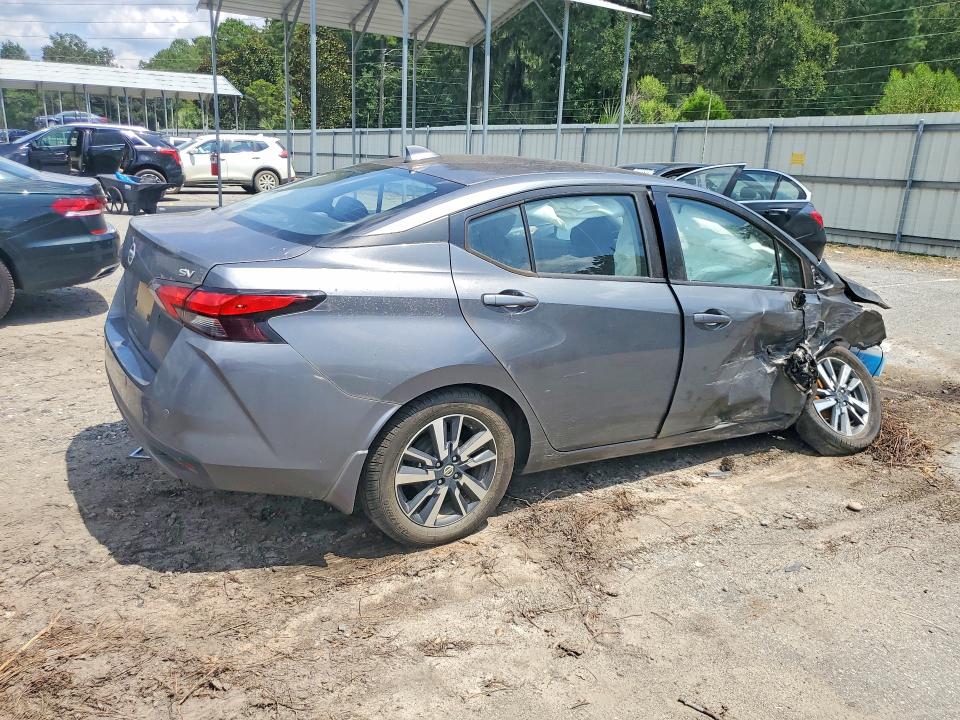 Photo 3 from auction – 2021 NISSAN VERSA with VIN 3N1CN8EV8ML808464