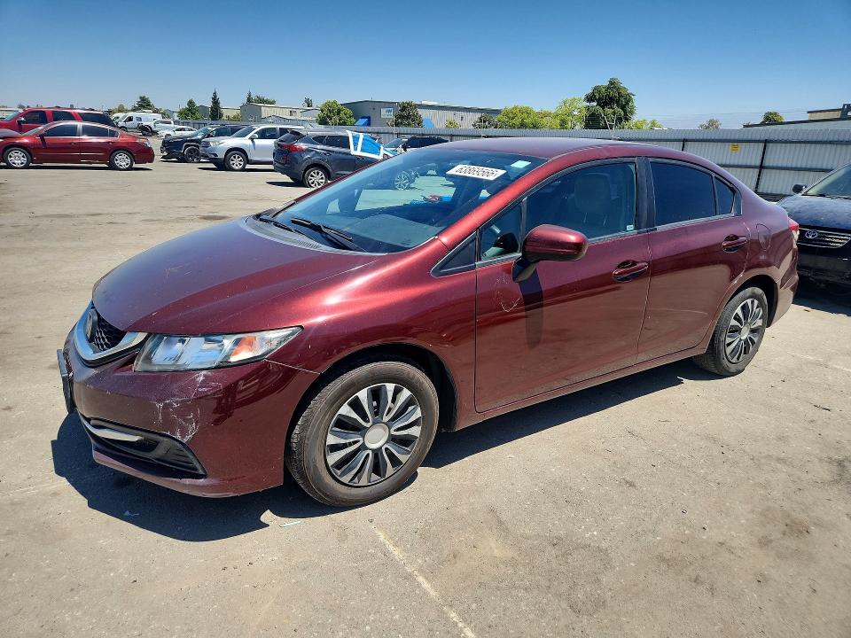 HONDA CIVIC 2015 с VIN 19XFB2F5XFE704029 - Фото с аукциона