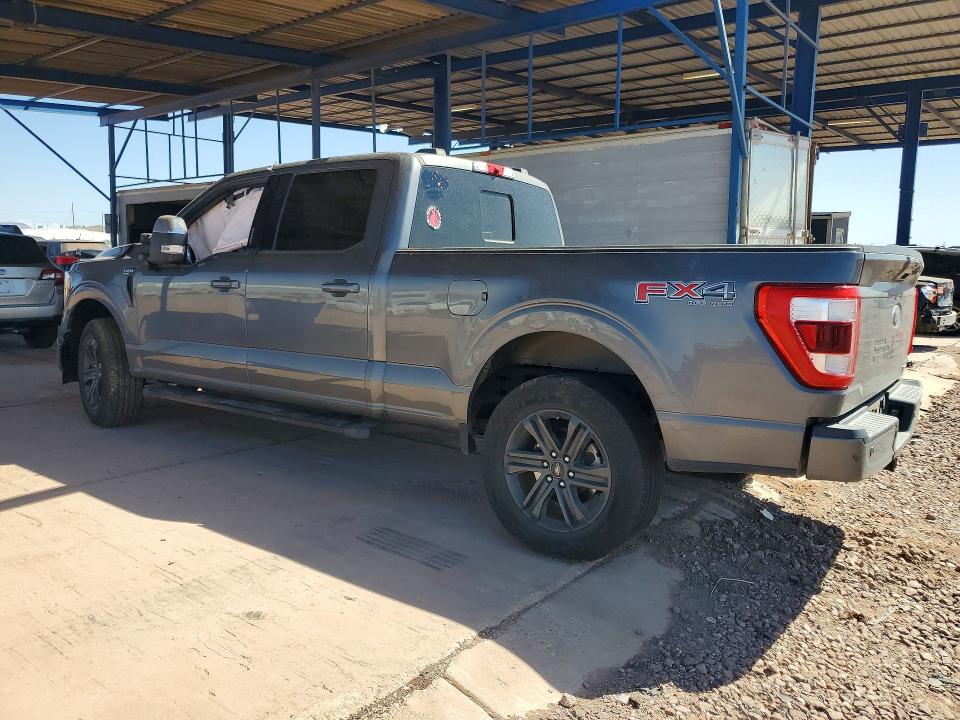 Photo 2 from auction – 2022 FORD F150 with VIN 1FTFW1E85NKE59436