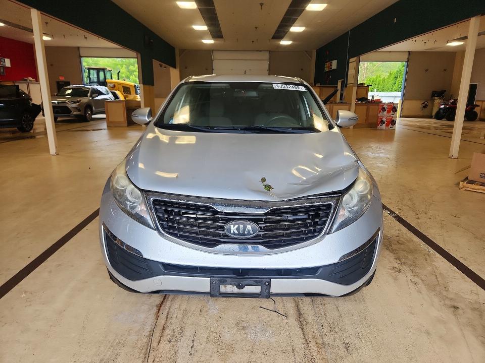 Photo 5 from auction – 2011 KIA SPORTAGE with VIN KNDPB3A27B7095161
