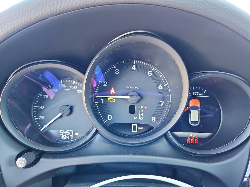 Photo 9 from auction – 2026 PORSCHE MACAN with VIN WP1AA2A57TLB05224