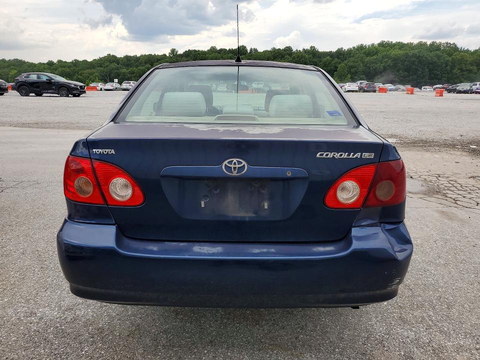 Photo 6 from auction – 2008 TOYOTA COROLLA with VIN 2T1BR30E68C915478