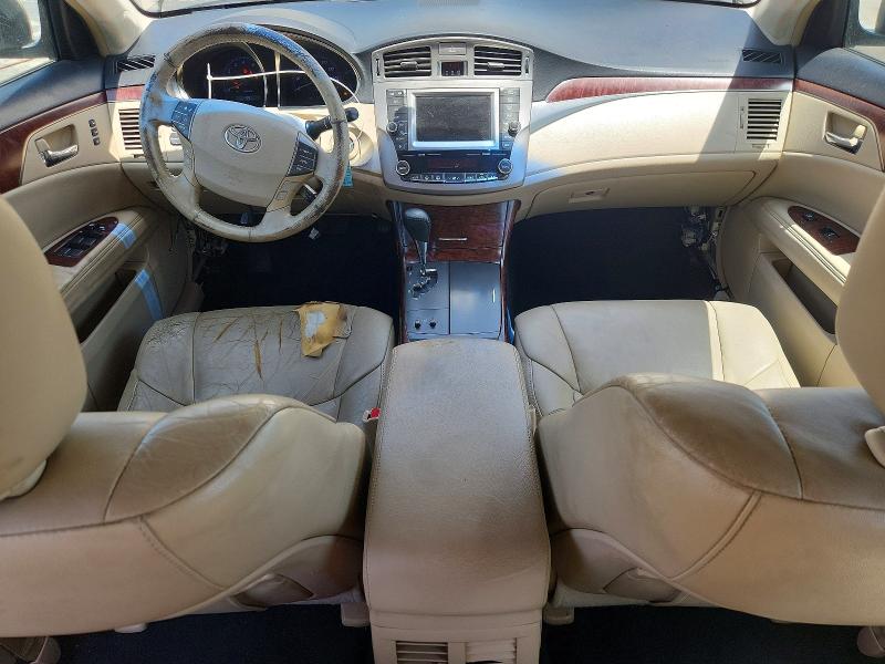 Photo 8 from auction – 2011 TOYOTA AVALON with VIN 4T1BK3DBXBU378091