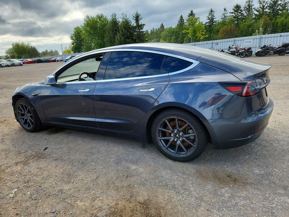 Photo 2 from auction – 2020 TESLA MODEL 3 with VIN 5YJ3E1EAXLF720711