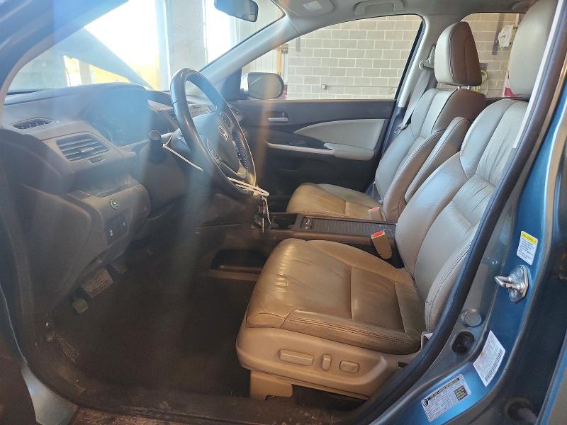 Photo 7 from auction – 2014 HONDA CR-V with VIN 2HKRM4H79EH717737