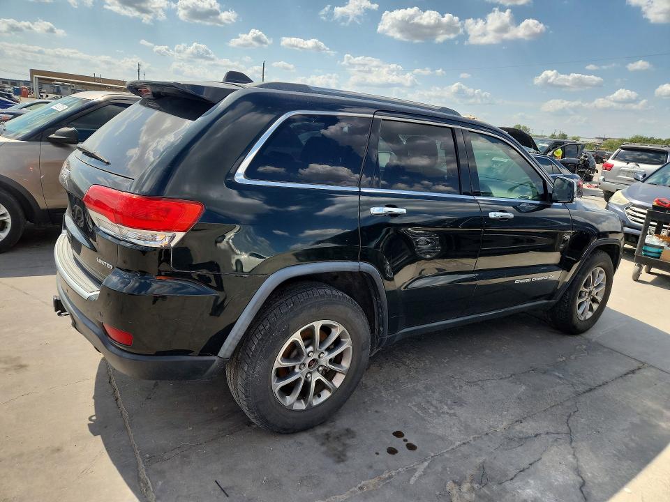 Photo 3 from auction – 2014 JEEP GRAND CHEROKEE with VIN 1C4RJFBM5EC378795