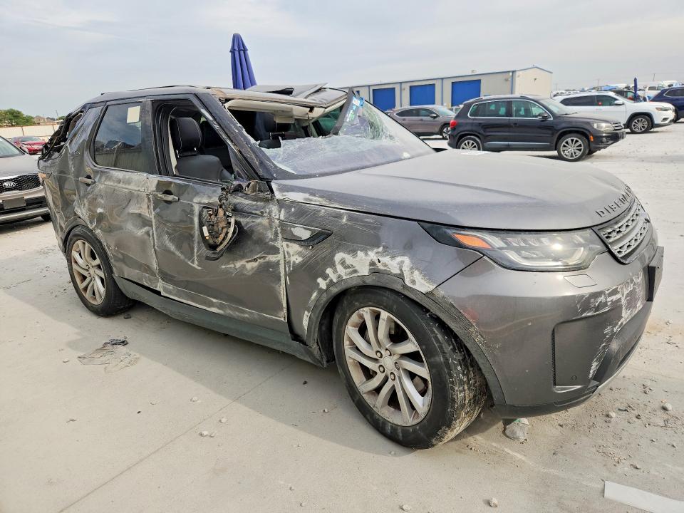 Photo 4 from auction – 2018 LAND ROVER DISCOVERY with VIN SALRR2RV9JA049368