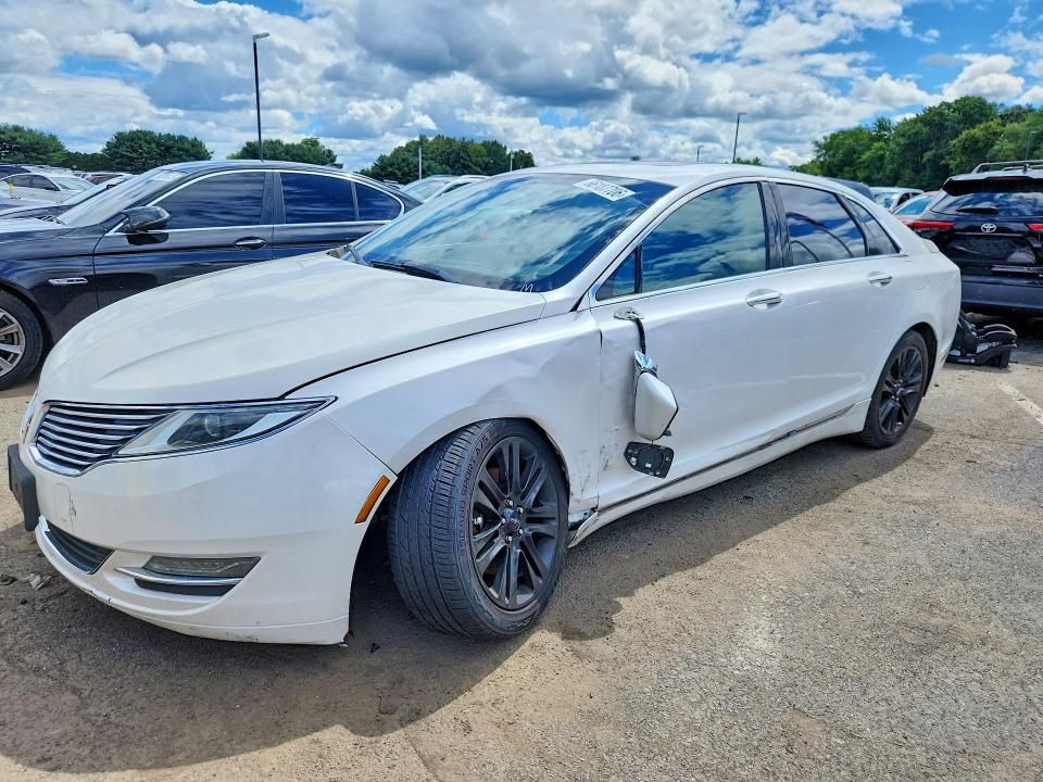 Photo 1 from auction – 2013 LINCOLN MKZ with VIN 3LN6L2JK4DR804669