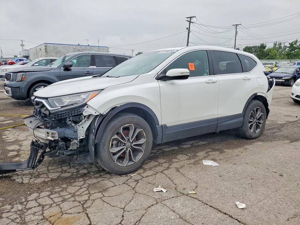 HONDA CR-V 2022 with VIN 7FARW2H82NE031825 - Photo from auction