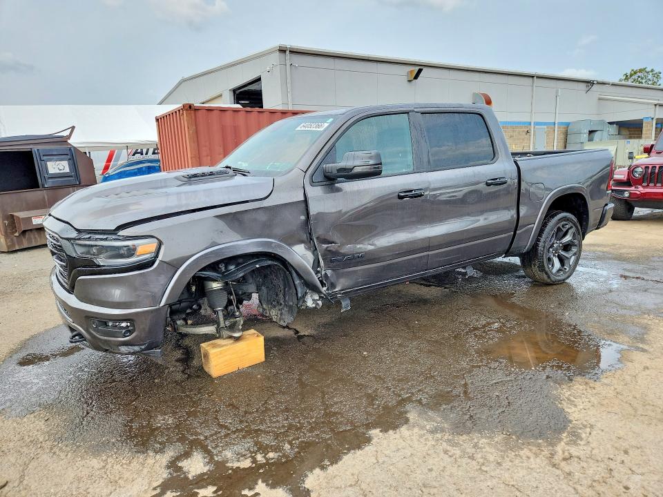 RAM 1500 2023 with VIN 1C6SRFHT1PN689082 - Photo from auction