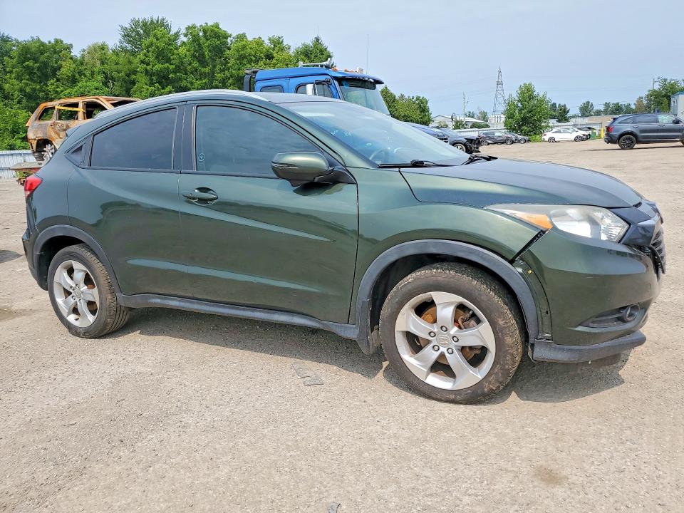 Photo 4 from auction – 2016 HONDA HR-V with VIN 3CZRU6H70GM109060
