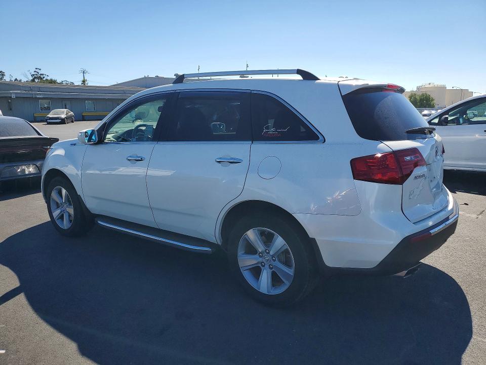 Photo 2 from auction – 2011 ACURA MDX with VIN 2HNYD2H6XBH510795