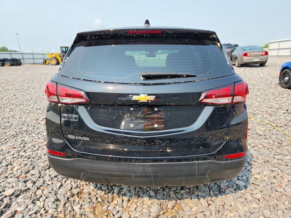 Photo 6 from auction – 2024 CHEVROLET EQUINOX with VIN 3GNAXHEG3RL188413