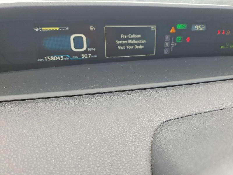 Photo 9 from auction – 2016 TOYOTA PRIUS with VIN JTDKARFU9G3508125