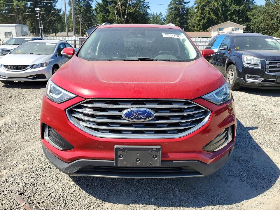 Photo 5 from auction – 2020 FORD EDGE with VIN 2FMPK4J9XLBA99390