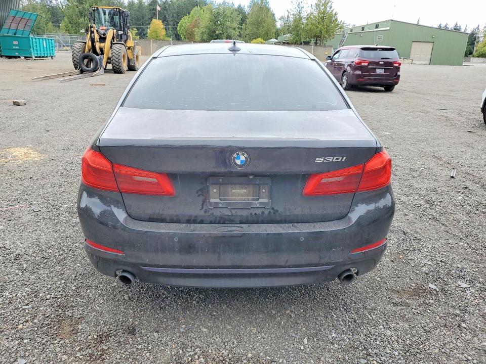 Photo 6 from auction – 2018 BMW 530 with VIN WBAJA5C55JWA35864