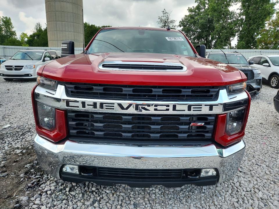 Photo 5 from auction – 2021 CHEVROLET SILVERADO with VIN 1GC4YNE7XMF235201