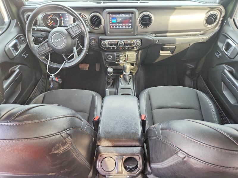 Photo 8 from auction – 2021 JEEP GLADIATOR with VIN 1C6JJTAG0ML558831