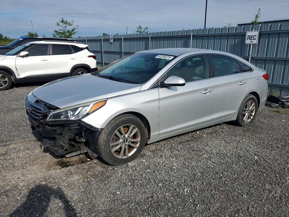 HYUNDAI SONATA 2015 with VIN 5NPE24AF7FH237932 - Photo from auction