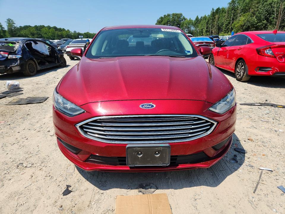 Photo 5 from auction – 2017 FORD FUSION with VIN 3FA6P0G76HR227025