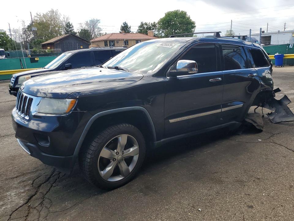 2011 JEEP GRAND CHEROKEE - Търг №66208526