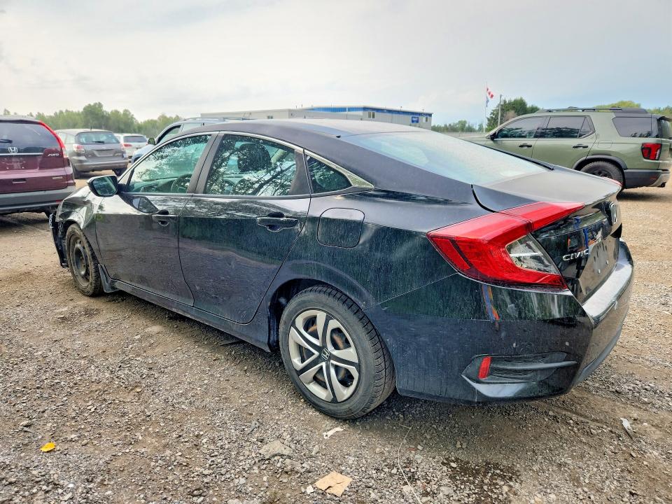 Foto 2 de la subasta – 2017 HONDA CIVIC con VIN 2HGFC2F59HH041428