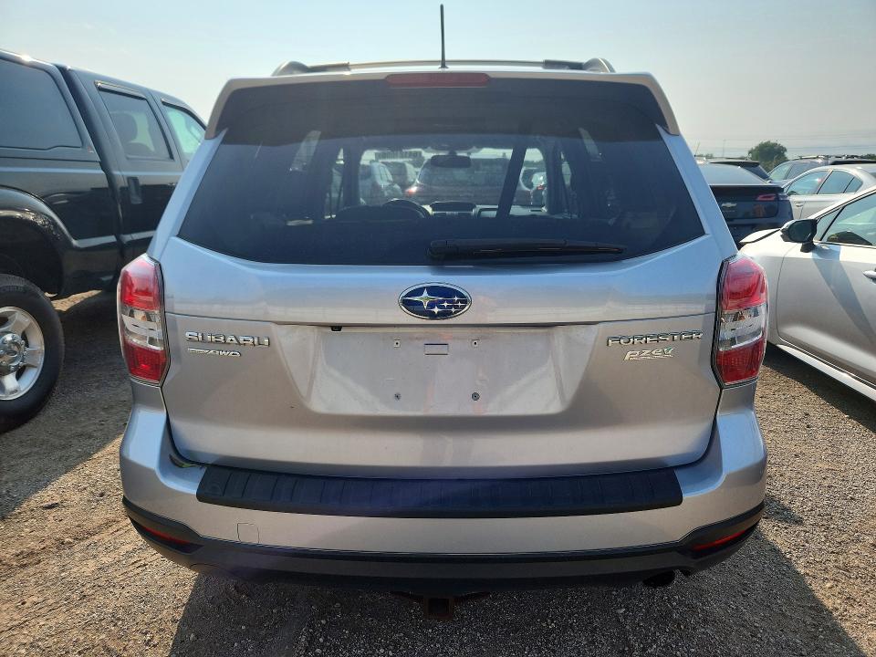Photo 6 from auction – 2014 SUBARU FORESTER with VIN JF2SJAHCXEH455927