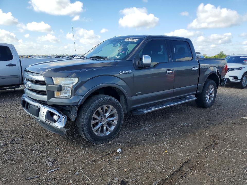 FORD F150 2017 with VIN 1FTEW1EG5HKD16784 - Photo from auction