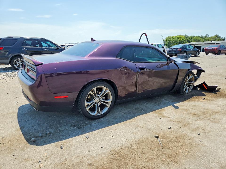 Photo 3 from auction – 2021 DODGE CHALLENGER with VIN 2C3CDZJG2MH668311