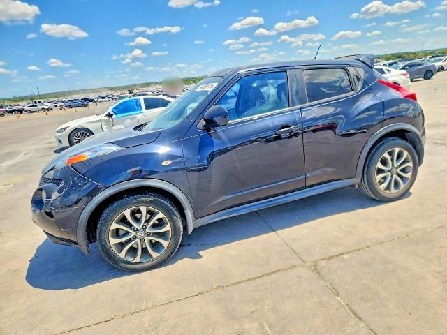 NISSAN JUKE 2012 with VIN JN8AF5MR6CT115072 - Photo from auction
