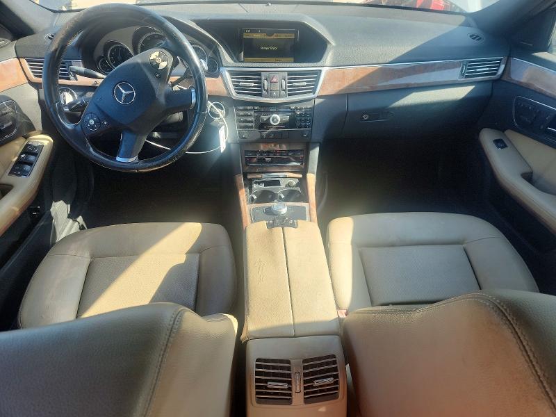 Photo 8 from auction – 2010 MERCEDES-BENZ E with VIN WDDHF5GB5AA161273