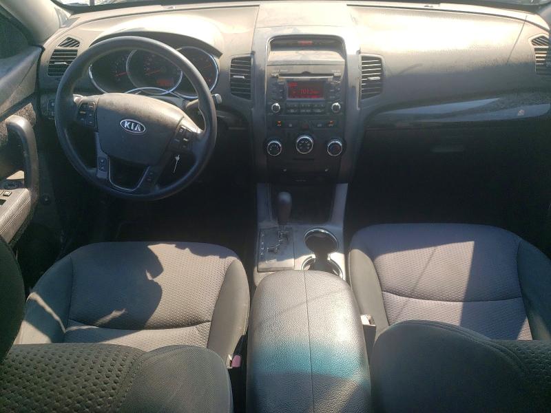 Photo 8 from auction – 2012 KIA SORENTO with VIN 5XYKTCA66CG288321