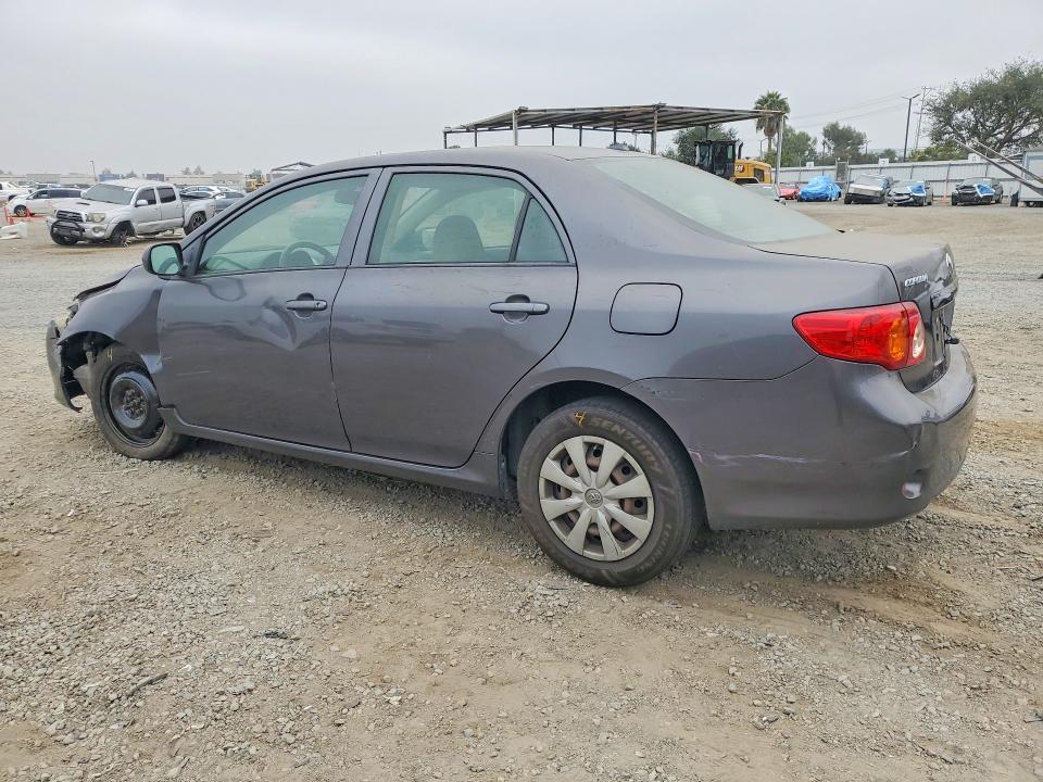 Photo 2 from auction – 2010 TOYOTA COROLLA with VIN JTDBU4EE5AJ079704